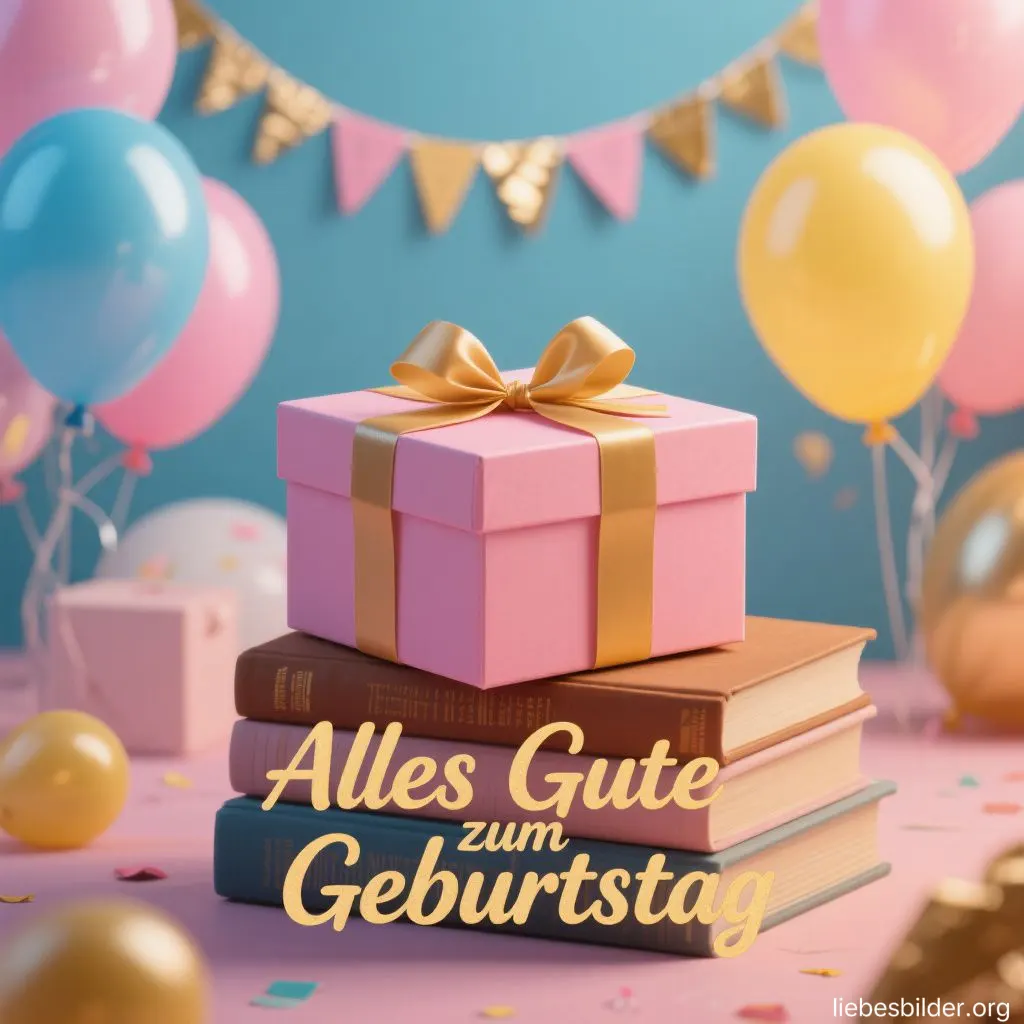 Glückwunschkarte zum Geburtstag – Kerzen Buntes Geburtstagsbild mit Kerzen