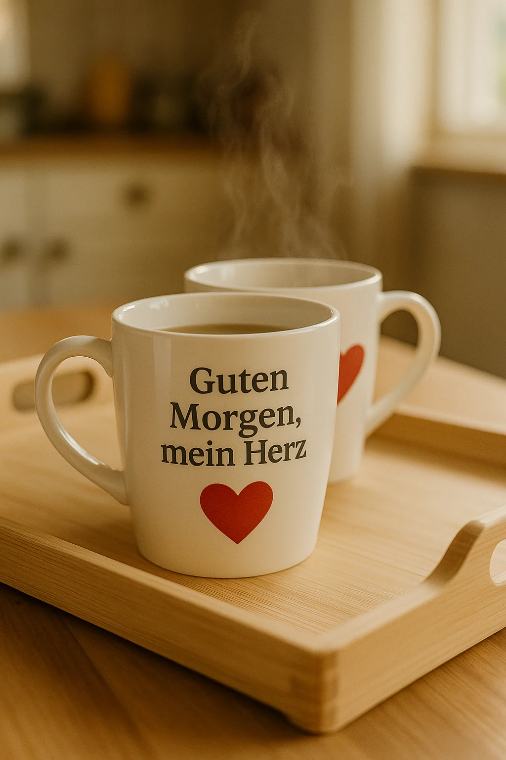 Liebesbilder Herz – 10 liebevolle Bildideen mit Herzmotiv & Spruch 4 Herzbild 4 Kaffeeherz