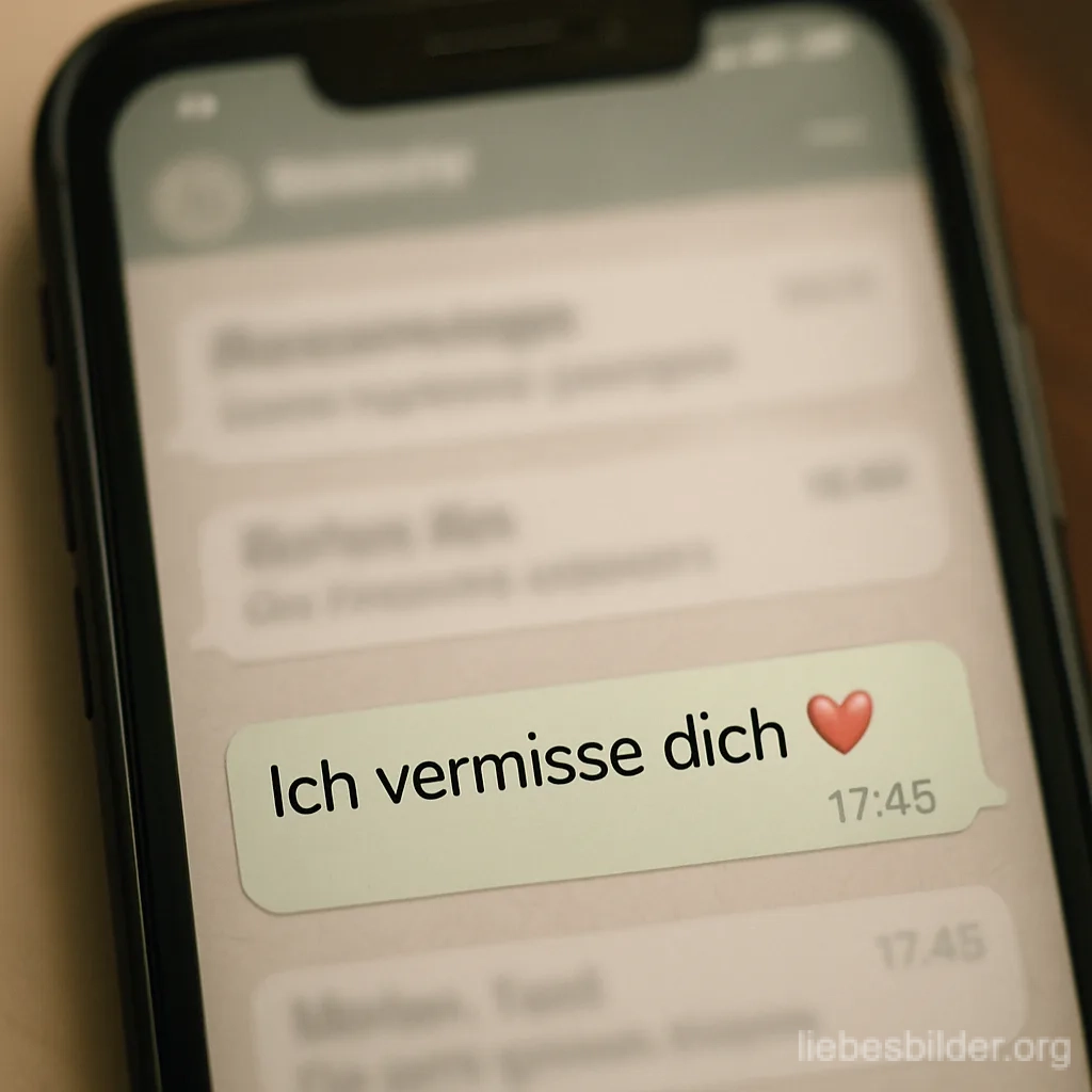 WhatsApp Liebesnachricht – Liebe digital teilen